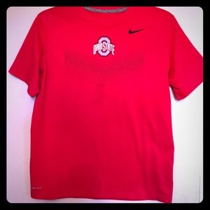 Youth Nike Dri-Fit Ohio State shirt, Size Large